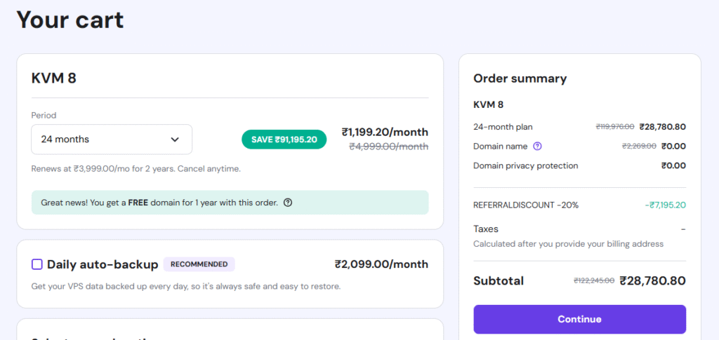 vps kvm 8